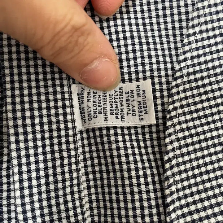 [BUNJANG] Polo Ralph Lauren Checkered Shirt / L 폴로 랄프로렌 체크 셔츠 남방 B.5750