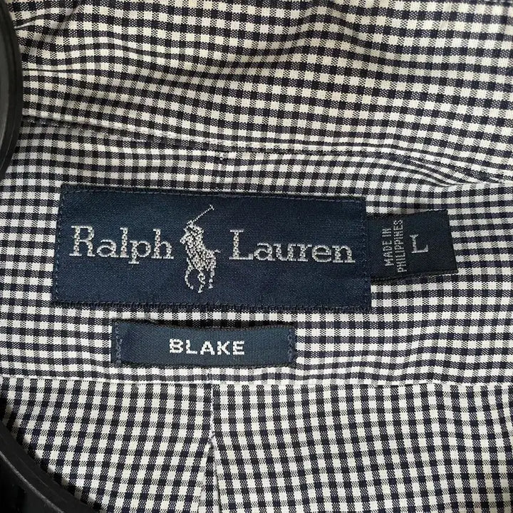 [BUNJANG] Polo Ralph Lauren Checkered Shirt / L 폴로 랄프로렌 체크 셔츠 남방 B.5750