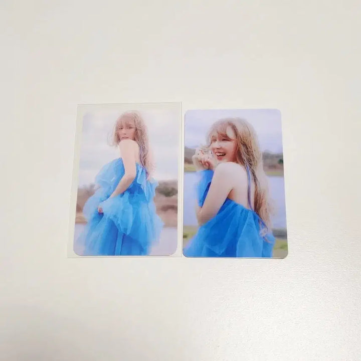 [BUNJANG] Red Velvet Wendy Like Water Photocard Bundle Set / 웬디 like water 양면포카 판매합니다.