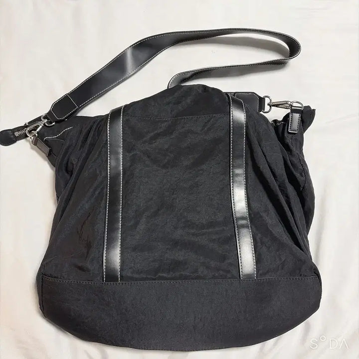[SOLD OUT] 마뗑킴 패브릭 쇼퍼백 블랙
