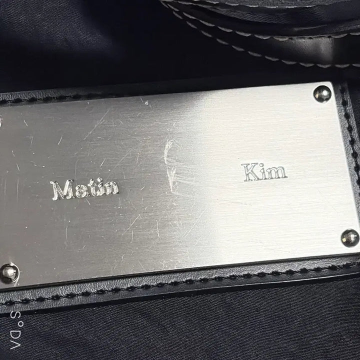 [SOLD OUT] 마뗑킴 패브릭 쇼퍼백 블랙