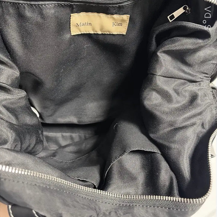 [SOLD OUT] 마뗑킴 패브릭 쇼퍼백 블랙