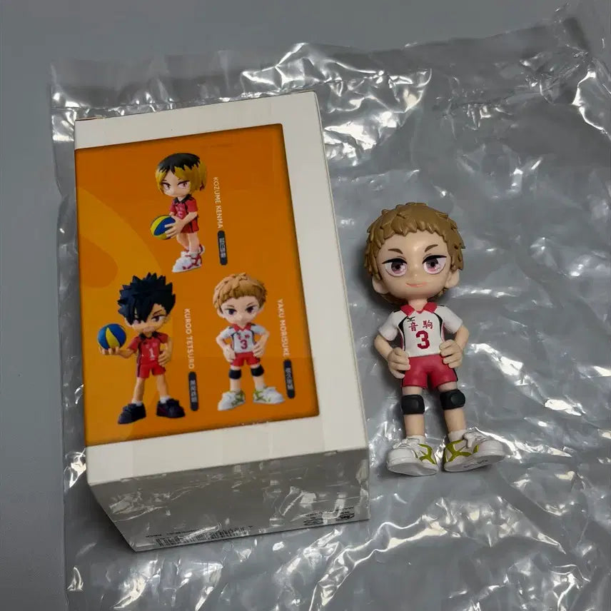 [BUNJANG] Haikyuu Yaku Nekoma Palverse Figure / 하이큐 야쿠 네코마 팔버스 피규어 양도