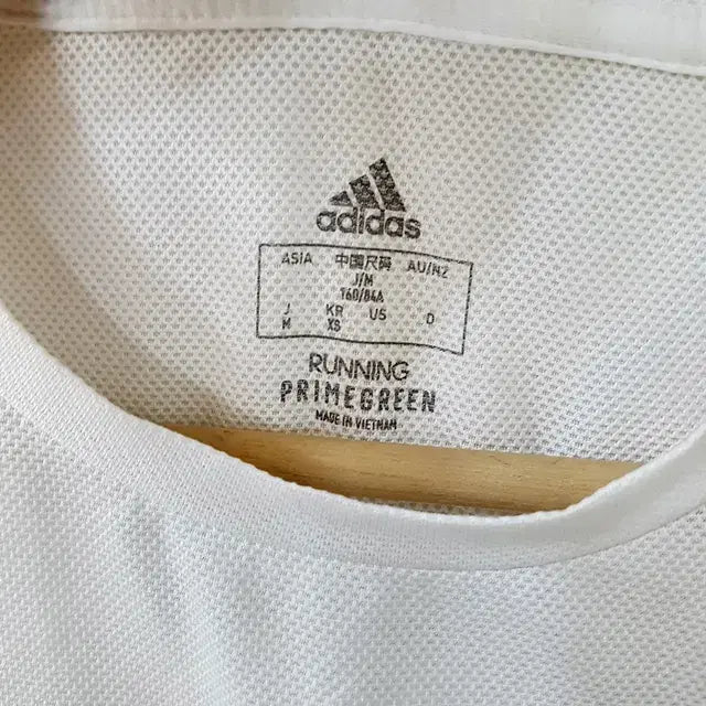 [BUNJANG] Adidas Marimekko Running T-shirt White / 아디다스 marimekko 콜라보 러닝 티셔츠 화이트