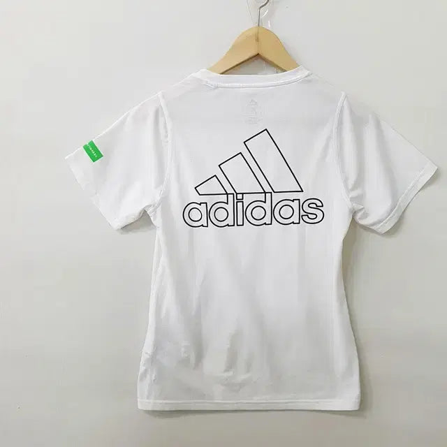 [BUNJANG] Adidas Marimekko Running T-shirt White / 아디다스 marimekko 콜라보 러닝 티셔츠 화이트