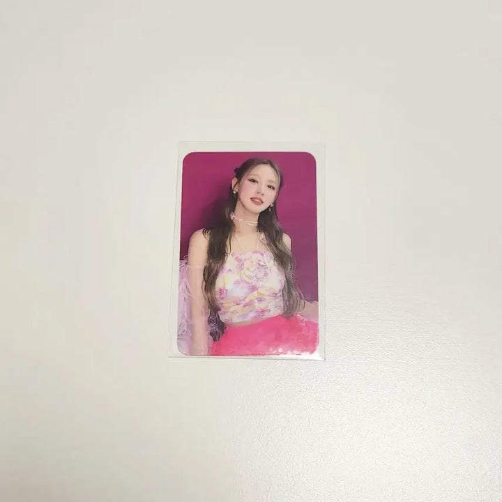 [SOLD OUT] 미연 drive 양면포카 판매합니다.