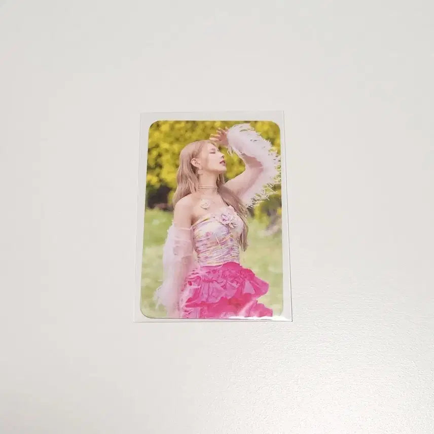 [SOLD OUT] 미연 drive 양면포카 판매합니다.