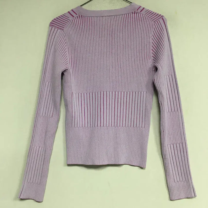 [BUNJANG] Claudie Pierlot Ribbed Knit Cardigan / 끌로디피에로 골지 니트 가디건