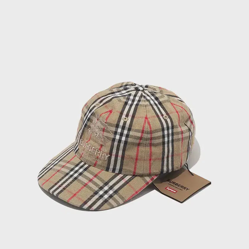 [BUNJANG] Supreme x Burberry Head Wear / SUPREME X BURBERRY head wear