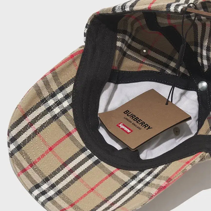 [BUNJANG] Supreme x Burberry Head Wear / SUPREME X BURBERRY head wear