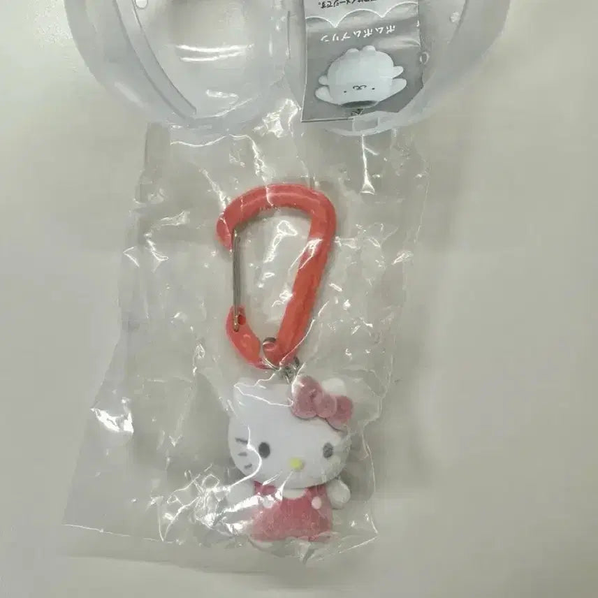 [BUNJANG] Bandai Sanrio Characters Hello Kitty Carabiner Mascot Gacha / 산리오 헬로 키티 카라비너 가챠 플로키 컬러풀 인형 피규어 키링