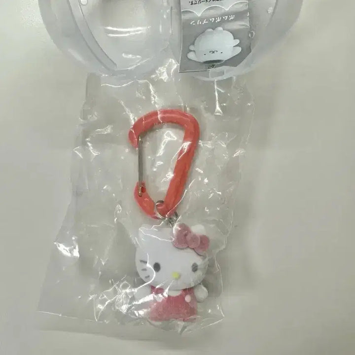 [BUNJANG] Bandai Sanrio Characters Hello Kitty Carabiner Mascot Gacha / 산리오 헬로 키티 카라비너 가챠 플로키 컬러풀 인형 피규어 키링