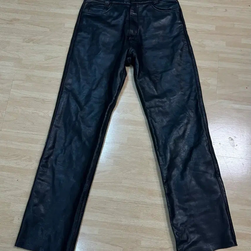 [SOLD OUT] 카도야 소가죽 팬츠