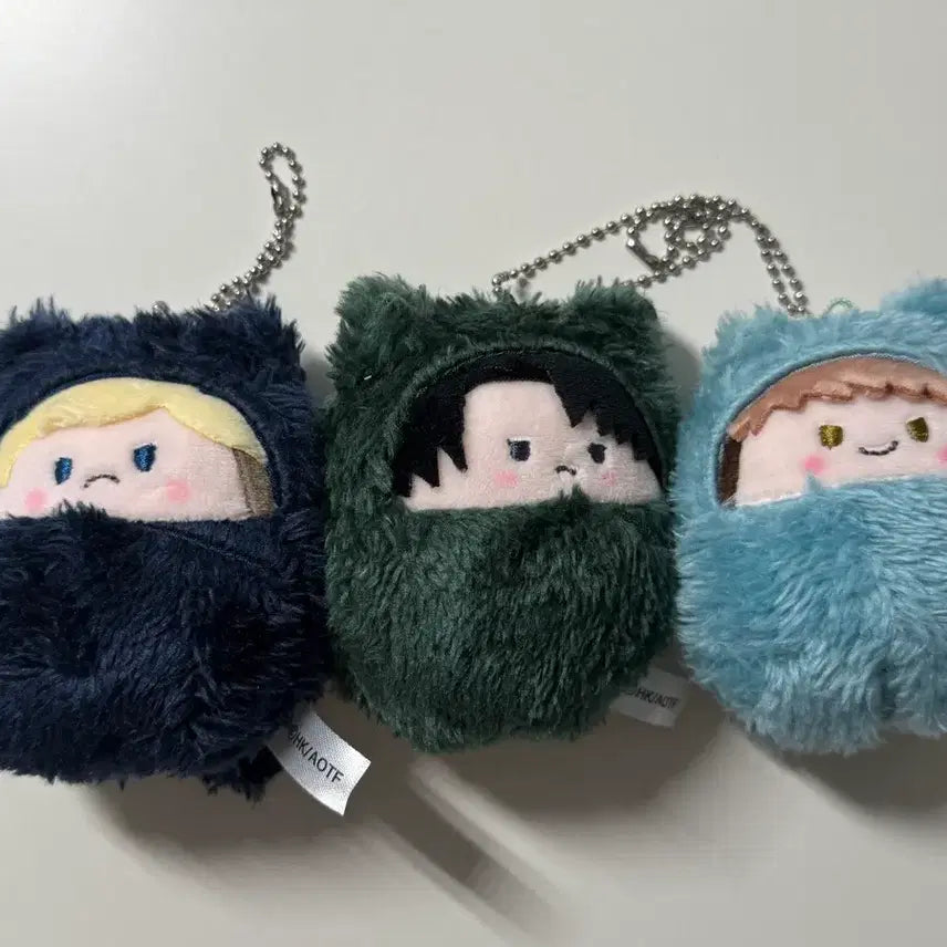 [SOLD OUT] 진격의 거인 엘빈 리바이 쟝 타피누이 일괄 양도 판매
