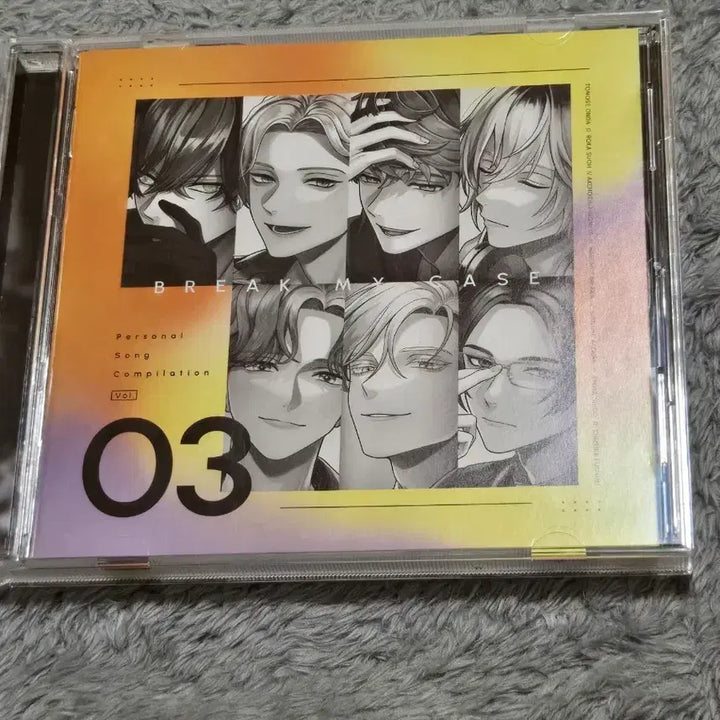 [BUNJANG] Break My Case Personal Song Album Set / 브레이크 마이 케이스 브레마이 퍼스널 송 앨범 세트