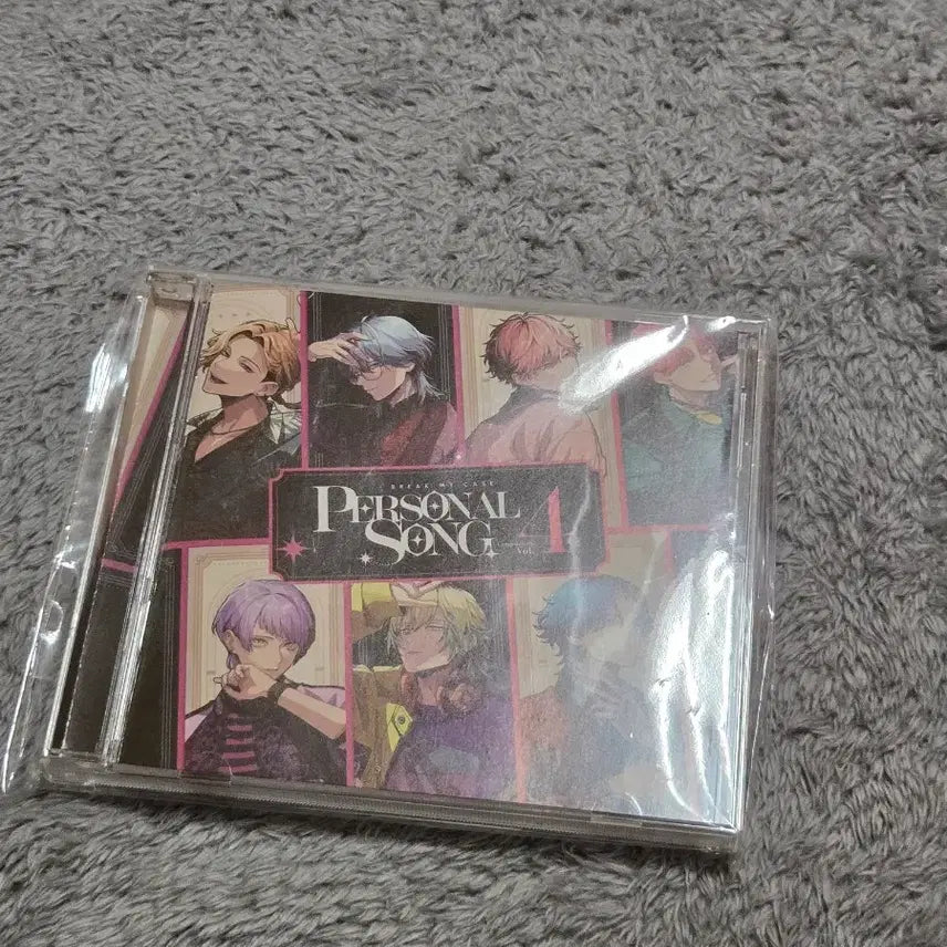 [BUNJANG] Break My Case Personal Song Album Set / 브레이크 마이 케이스 브레마이 퍼스널 송 앨범 세트