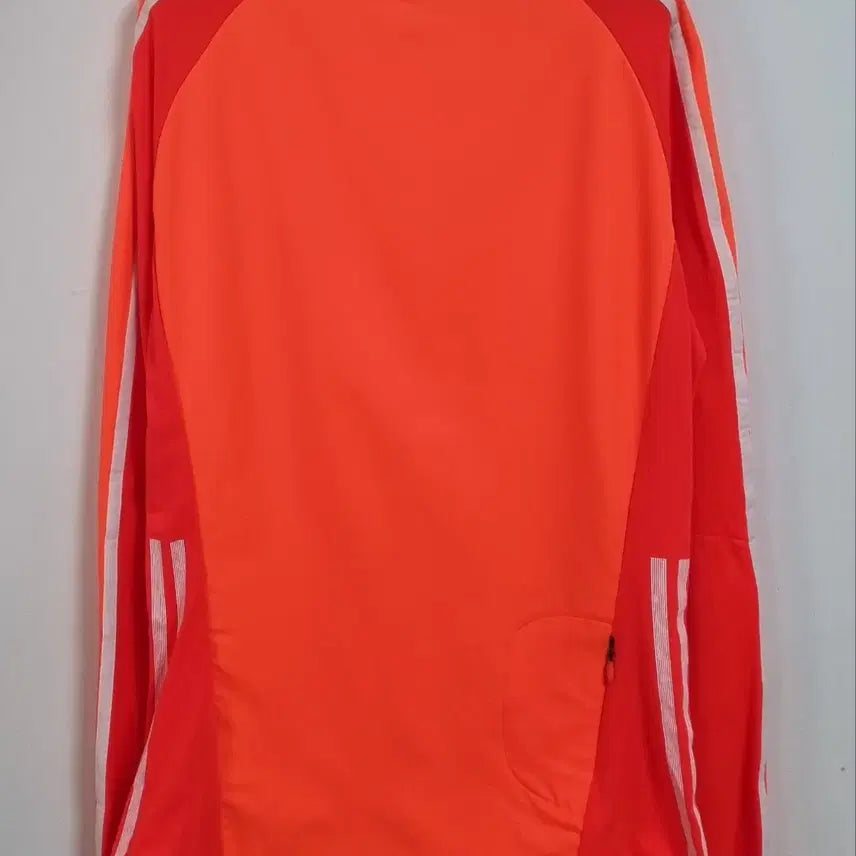 [BUNJANG] Adidas Adizero Neon Orange Functional Zip-up Jacket Women&