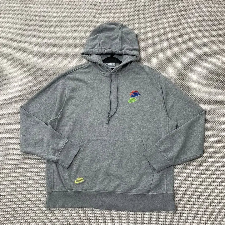 [BUNJANG] Nike Double Swoosh Hoodie XL / XL 나이키 더블 스우시 후드티셔츠 B.5746