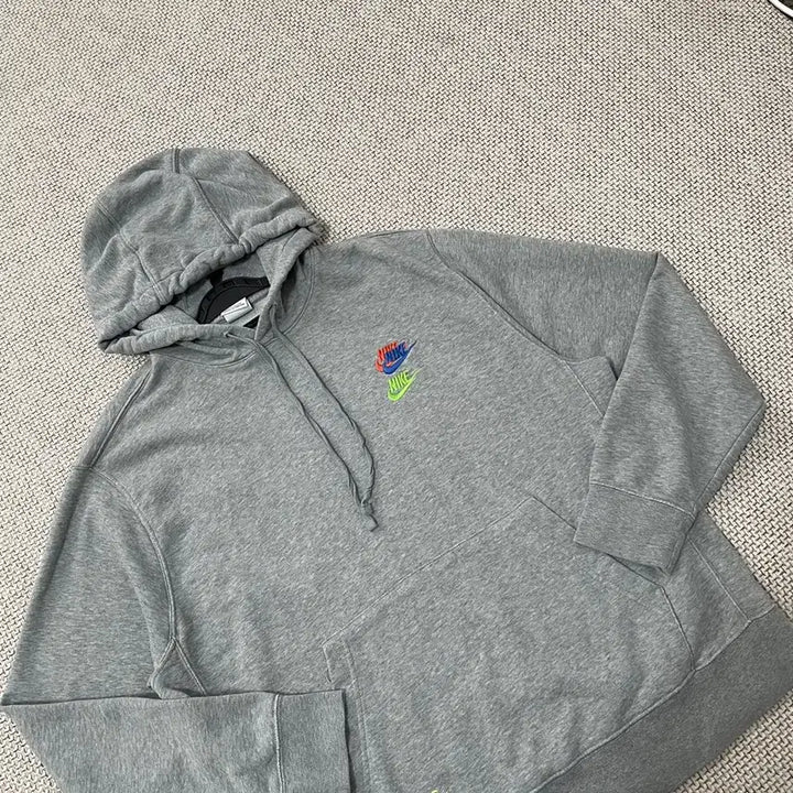 [BUNJANG] Nike Double Swoosh Hoodie XL / XL 나이키 더블 스우시 후드티셔츠 B.5746
