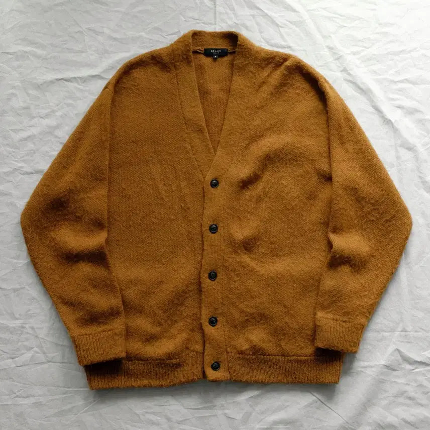 [BUNJANG] Beams Mohair Cardigan / 빔즈 모헤어 가디건