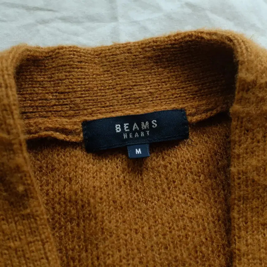 [BUNJANG] Beams Mohair Cardigan / 빔즈 모헤어 가디건