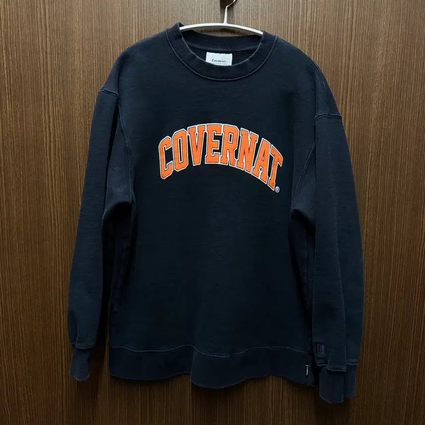 [BUNJANG] Covernat Round Sweatshirt L / 커버낫 라운드 맨투맨 L