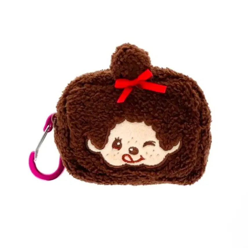 [BUNJANG] Monchhichi Chimutan Square Pouch Keyring / 일본정품!! 몬치치 치무탄 사각 파우치 키링