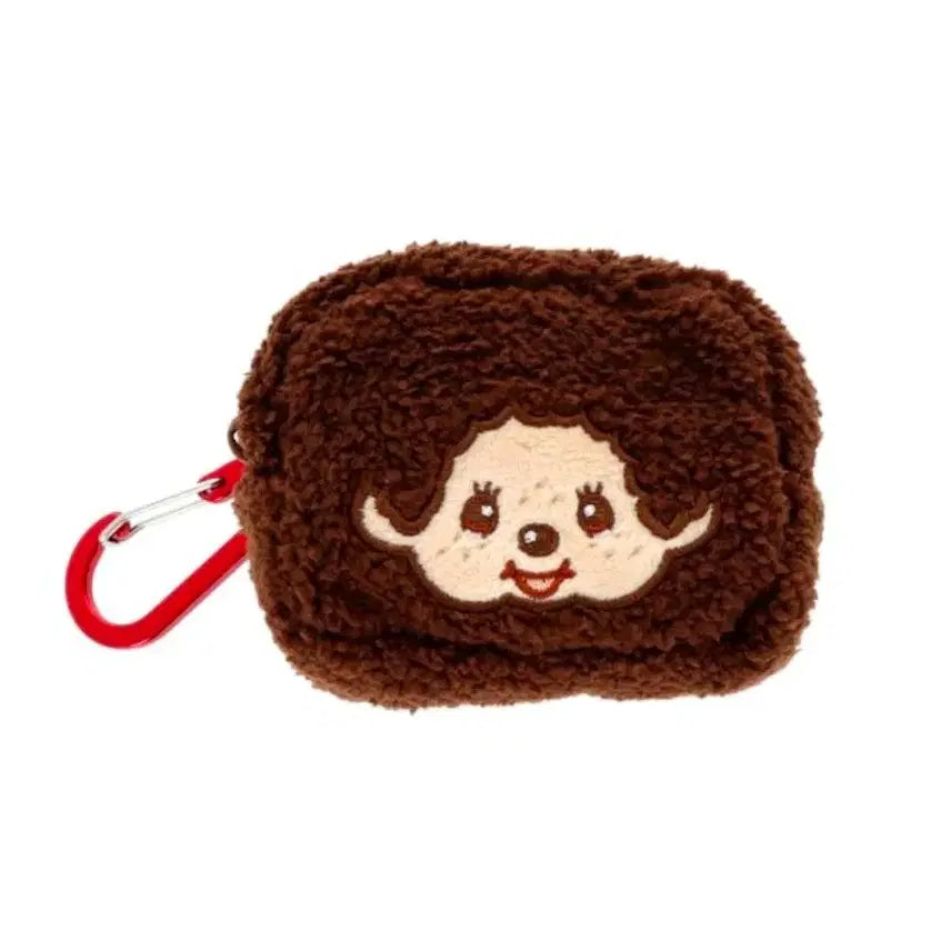 [BUNJANG] Monchhichi Chimutan Square Pouch Keyring / 일본정품!! 몬치치 치무탄 사각 파우치 키링