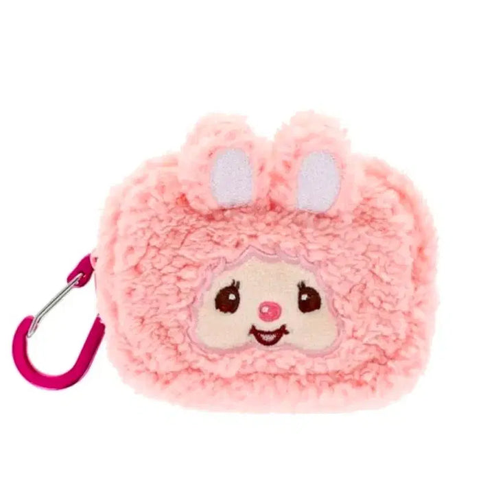 [BUNJANG] Monchhichi Chimutan Square Pouch Keyring / 일본정품!! 몬치치 치무탄 사각 파우치 키링