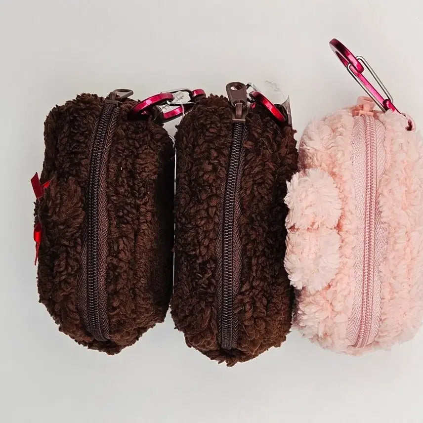 [BUNJANG] Monchhichi Chimutan Square Pouch Keyring / 일본정품!! 몬치치 치무탄 사각 파우치 키링