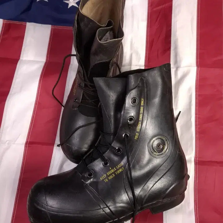 [BUNJANG] US Military Bunny Mickey Mouse Boots / 오리지날 미군 버니 미키마우스부츠,설상화