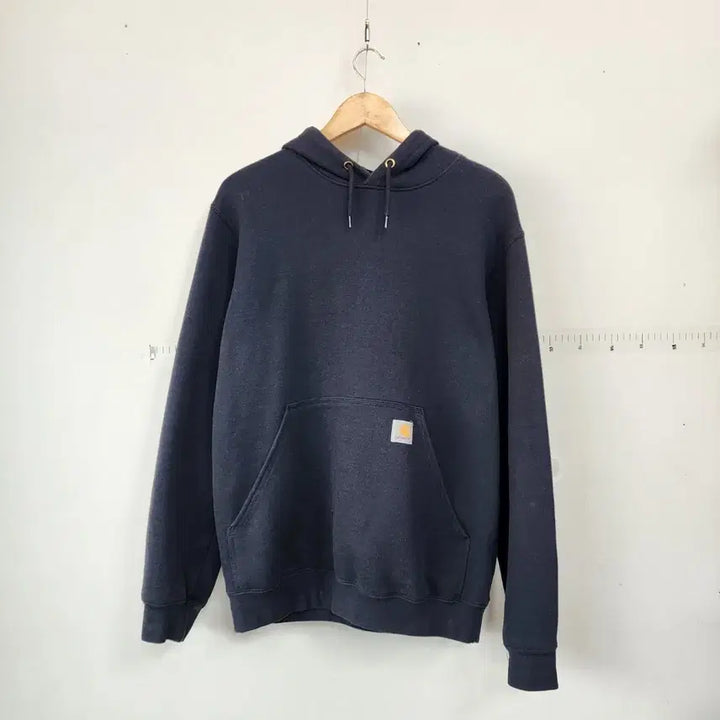 [BUNJANG] Carhartt Navy Hoodie / 칼하트 네이비 후드티