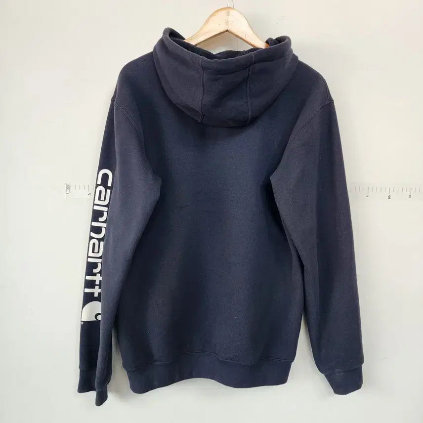 [BUNJANG] Carhartt Navy Hoodie / 칼하트 네이비 후드티