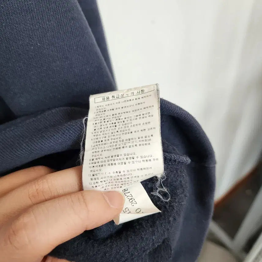 [BUNJANG] Carhartt Navy Hoodie / 칼하트 네이비 후드티