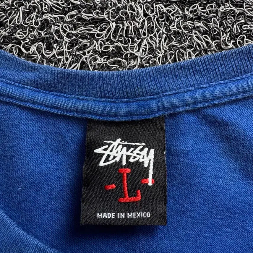 [BUNJANG] Stussy Old School Flavor Big Graphic T-shirt / 스투시 올드스쿨 플레이버 빅 그래픽 반팔티 3534