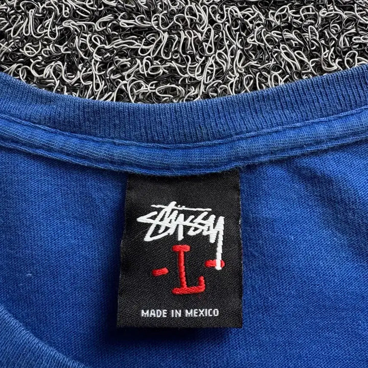 [BUNJANG] Stussy Old School Flavor Big Graphic T-shirt / 스투시 올드스쿨 플레이버 빅 그래픽 반팔티 3534