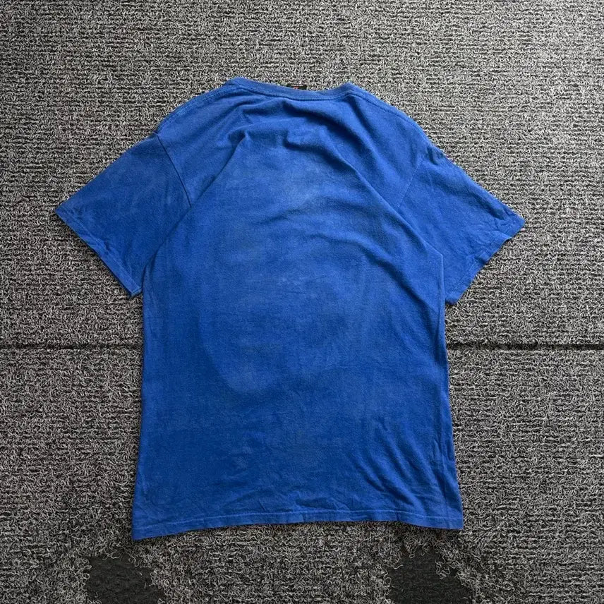 [BUNJANG] Stussy Old School Flavor Big Graphic T-shirt / 스투시 올드스쿨 플레이버 빅 그래픽 반팔티 3534
