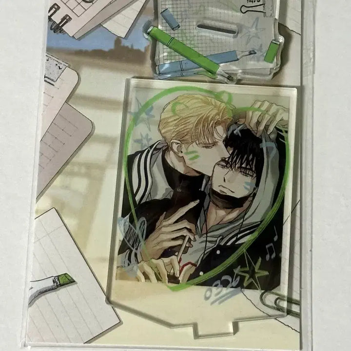 [BUNJANG] JaeMiShop CC Acrylic Stand / 재이미샵 플래시 라이트 신학기 대학 CC 아크릴 스탠드 미개봉