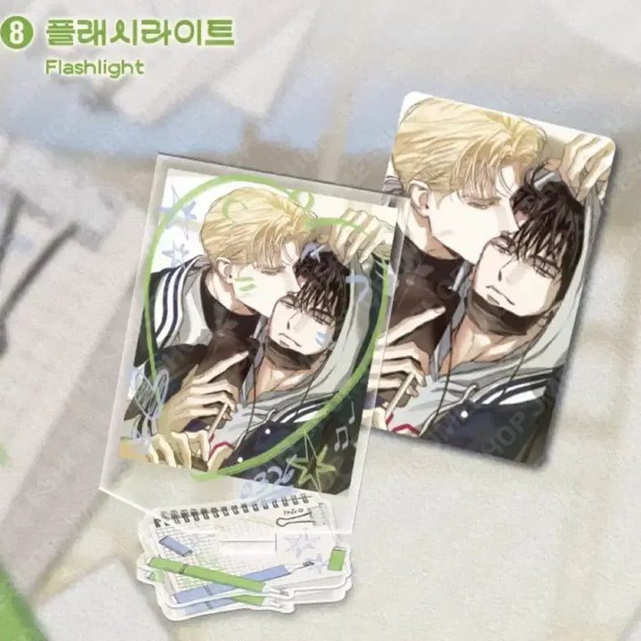 [BUNJANG] JaeMiShop CC Acrylic Stand / 재이미샵 플래시 라이트 신학기 대학 CC 아크릴 스탠드 미개봉
