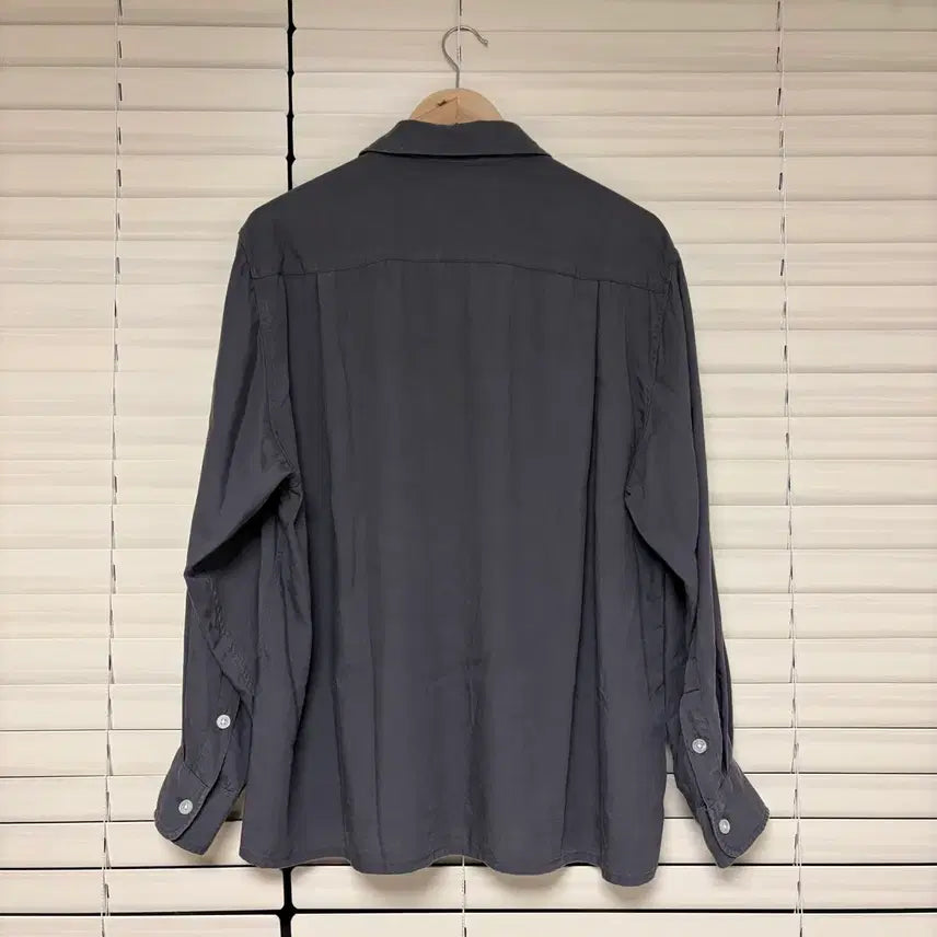 [BUNJANG] Wacko Maria 50s Hawaiian Open Collar Shirt Gray M / 와코마리아 25SS 50s 셔츠 하와이안 오픈 카라 셔츠 그레이 M
