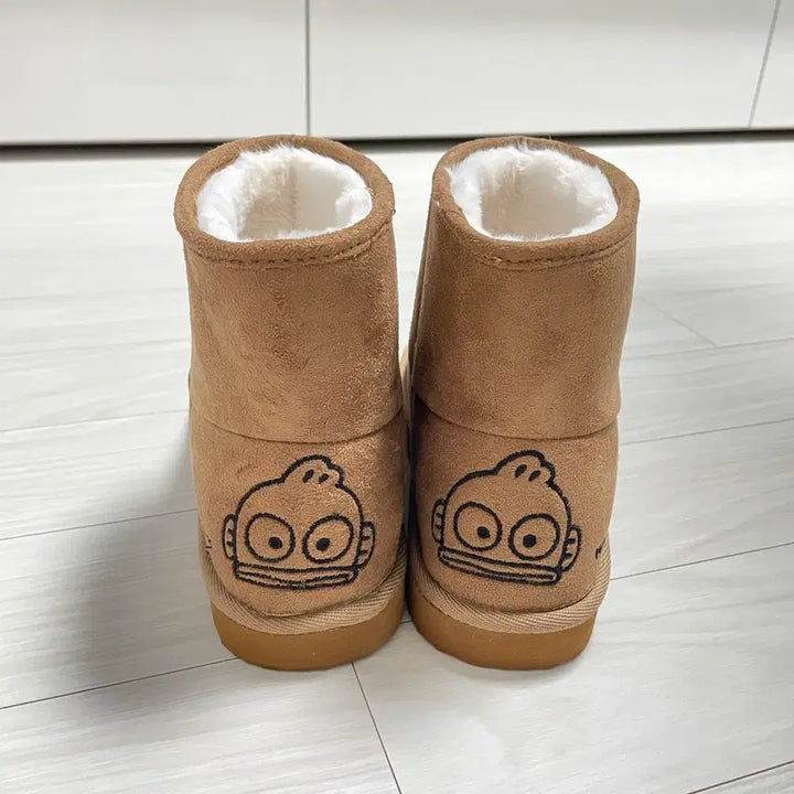 [BUNJANG] Hankyo Dong Moustang Style Boots / 한교동 무스탕풍 부츠 어그부츠 M사이즈 아베일
