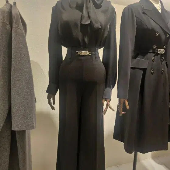 [BUNJANG] Mojo.S.Phine Wide Leg Trousers / 모조에스핀 일자 와이드 바지66