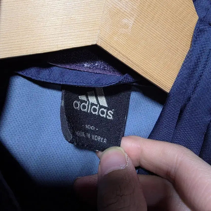 [BUNJANG] Adidas France National Team Windbreaker Jacket / 아디다스 프랑스 국대 바람막이 100