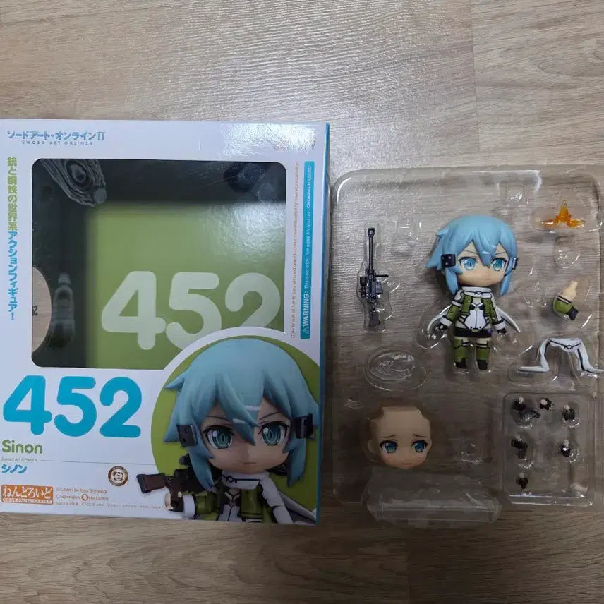 [BUNJANG] Sword Art Online Sinon Nendoroid Figure / 소드 아트 온라인 소아온 시논 넨도로이드