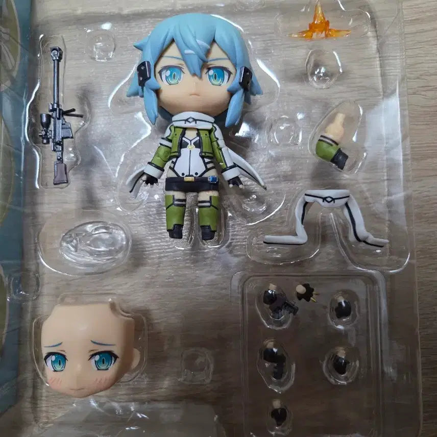 [BUNJANG] Sword Art Online Sinon Nendoroid Figure / 소드 아트 온라인 소아온 시논 넨도로이드