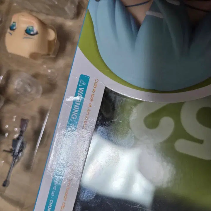 [BUNJANG] Sword Art Online Sinon Nendoroid Figure / 소드 아트 온라인 소아온 시논 넨도로이드
