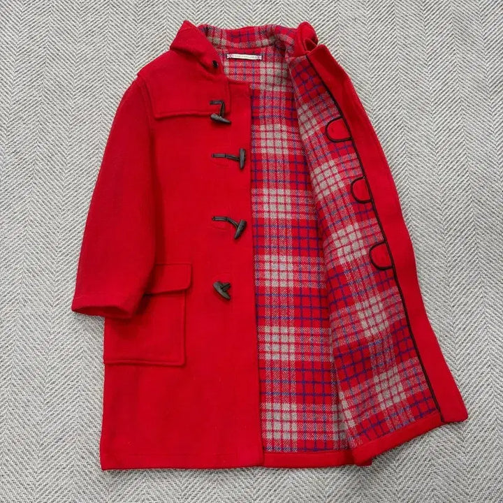 [BUNJANG] Scofield England Duffle Coat v2164 / 스코필드 잉글랜드 더플 코트 v2164