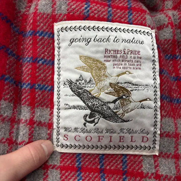 [BUNJANG] Scofield England Duffle Coat v2164 / 스코필드 잉글랜드 더플 코트 v2164