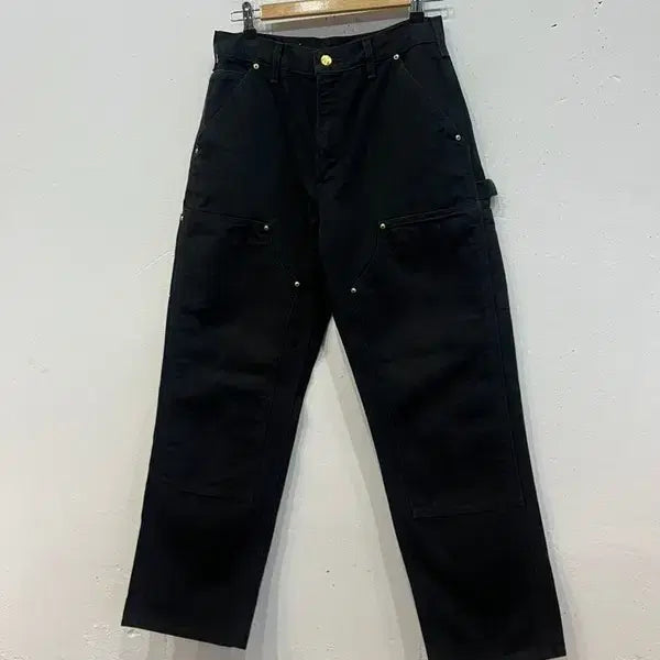 [BUNJANG] Carhartt Double Knee Canvas Pants / 칼하트 캔버스 더블니 팬츠 Made in USA
