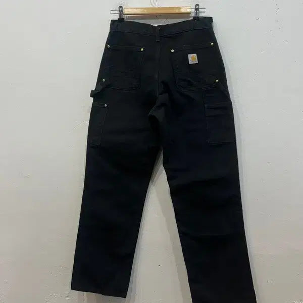 [BUNJANG] Carhartt Double Knee Canvas Pants / 칼하트 캔버스 더블니 팬츠 Made in USA